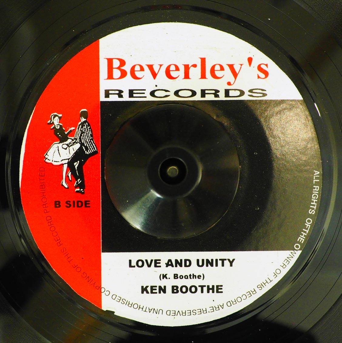 Ken Boothe - Freedom Street  /  Ken Boothe - Love And Unity