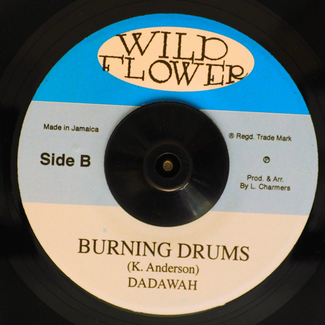 Bob Andy - Fire Burning  /  Dadawah - Burning Drums (Version)