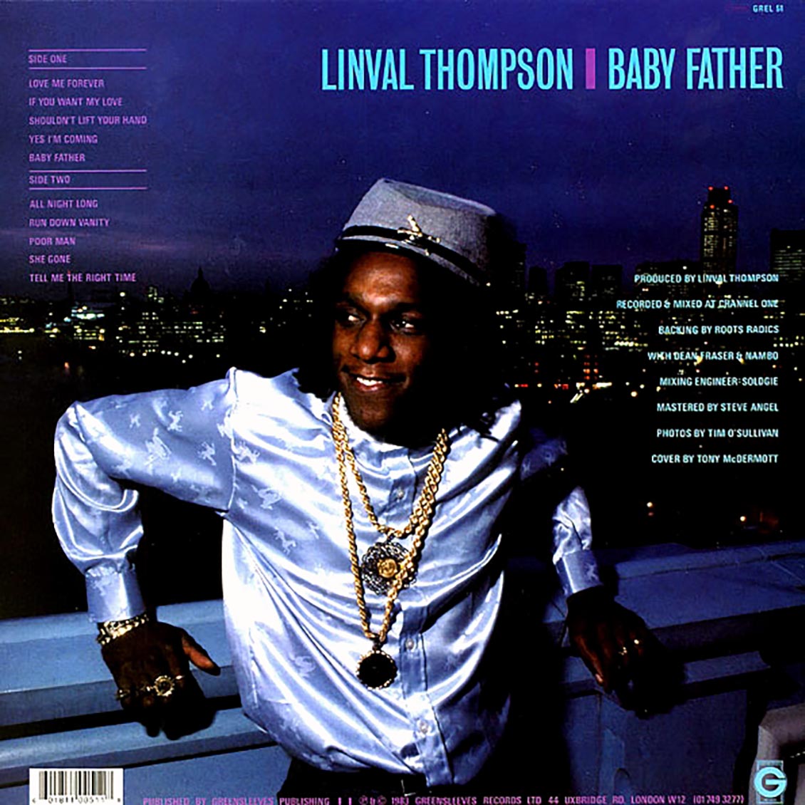 Linval Thompson - Baby Father