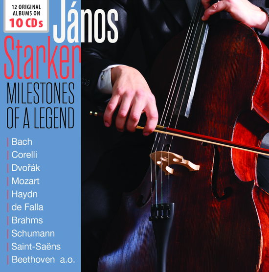STARKER,JANOS - YOUNG JANOS STARKER