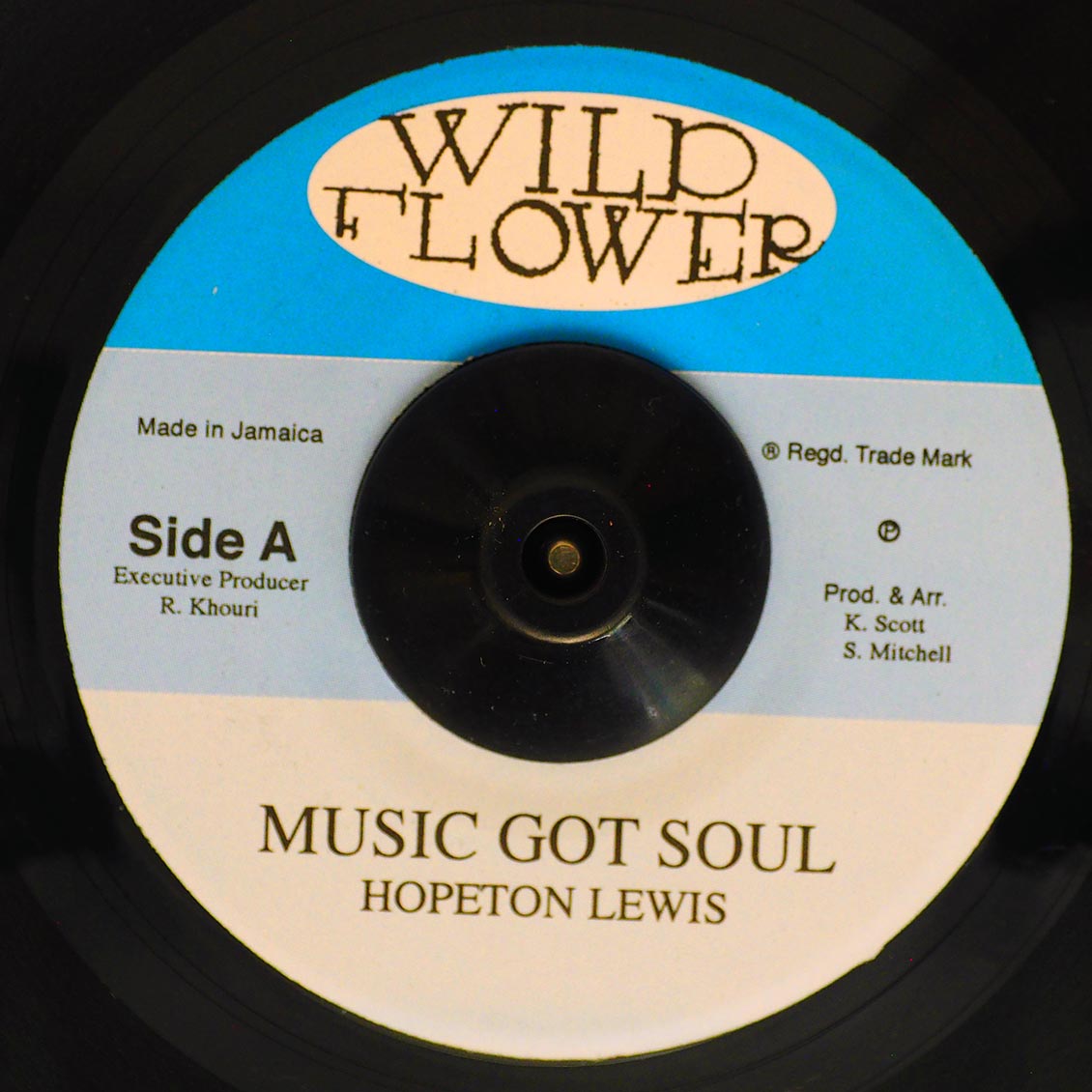Hopeton Lewis - Music Got Soul  /  Hopeton Lewis - Rock Steady