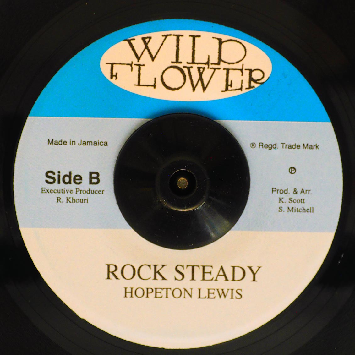 Hopeton Lewis - Music Got Soul  /  Hopeton Lewis - Rock Steady