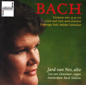 BACH,J.S. - CANTATAS BWV35 & BWV170