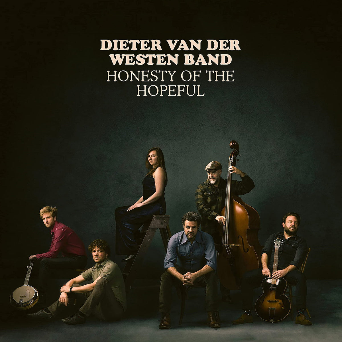 DIETER VAN DER WESTEN BAND - HONESTY OF THE HOPEFUL