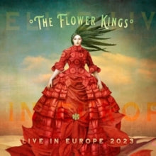 Flower Kings - Live In Europe 2023 (bloody Mary Vinyl/180g/2lp)