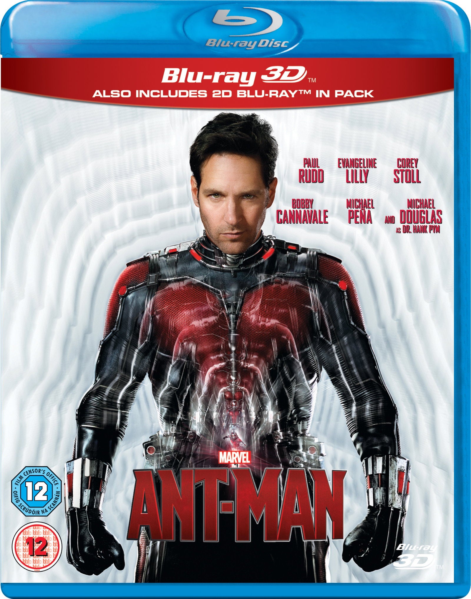 ANTMAN 3D - ANTMAN 3D