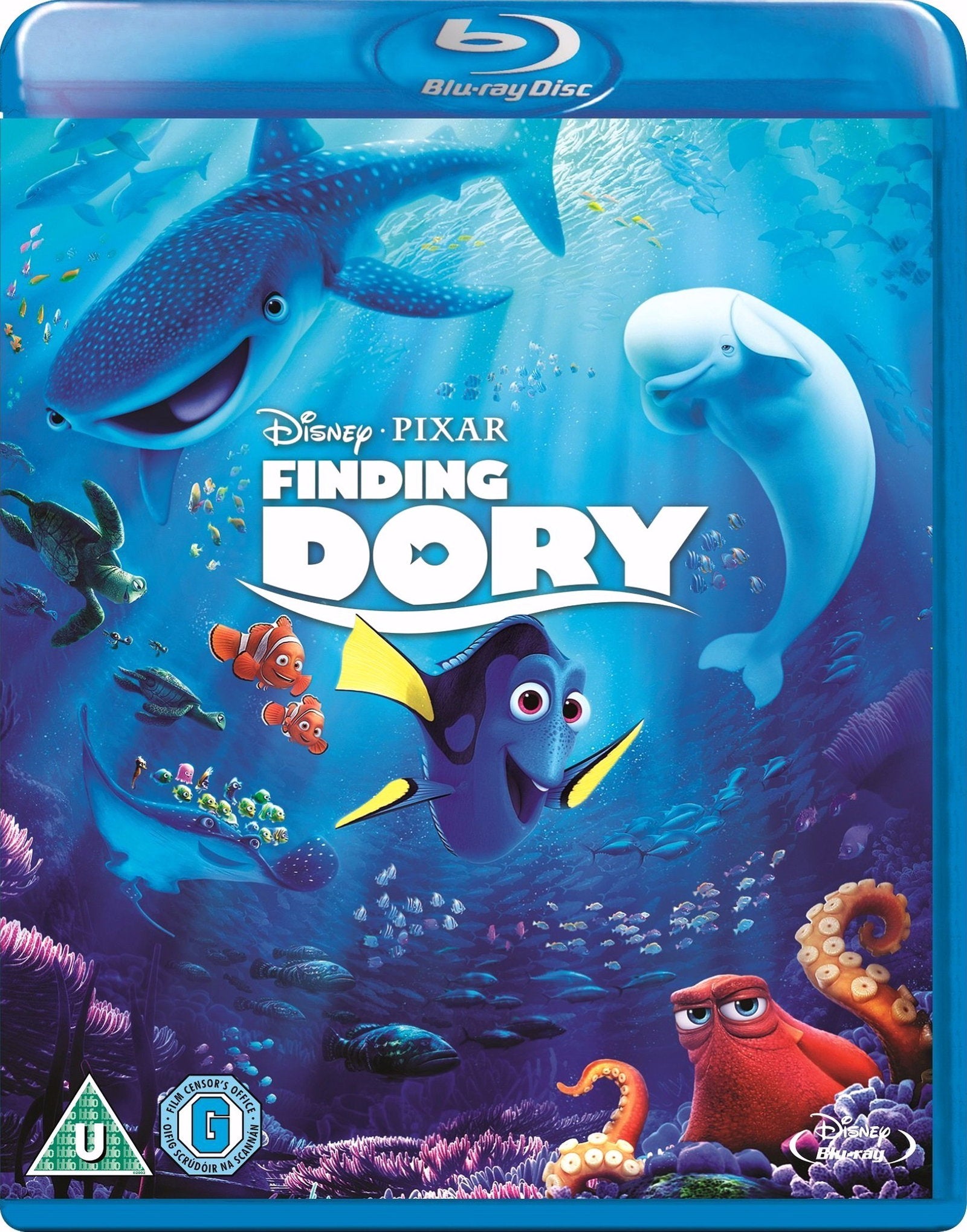 FINDING DORY BLURAY RETAIL - FINDING DORY BLURAY RETAIL