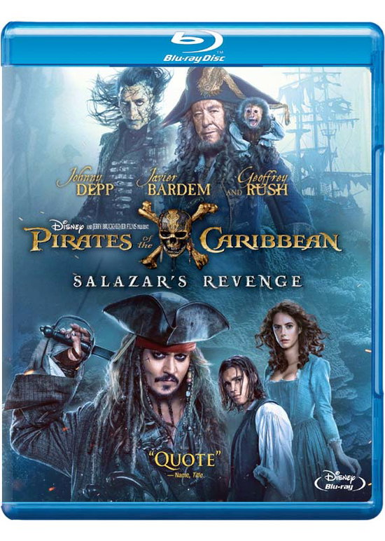 PIRATES OF THE CARIBBEAN: SALAZAR'S REVENGE - PIRATES OF THE CARIBBEAN: SALAZAR'S REVENGE