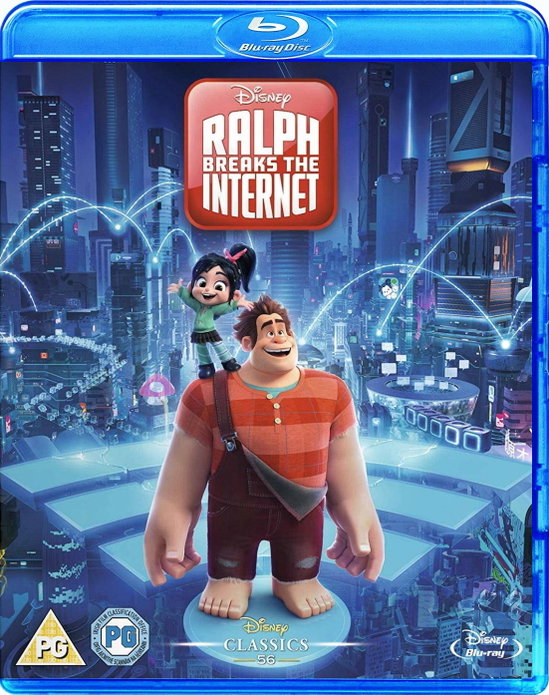 RALPH BREAKS THE INTERNET - RALPH BREAKS THE INTERNET
