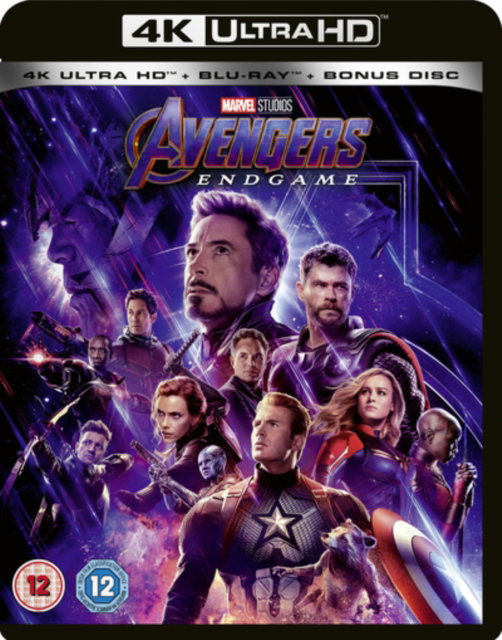 AVENGERS: ENDGAME - AVENGERS: ENDGAME