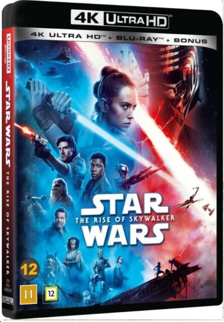 STAR WARS: THE RISE OF SKYWALKER - STAR WARS: THE RISE OF SKYWALKER / STAR WARS: THE RISE OF SKYWALKER (4K ULTRA HD)