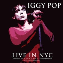 Iggy Pop - Best Of Live In Nyc 1986
