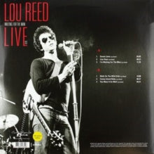 Reed,lou - Best Of Waiting For The Man Live