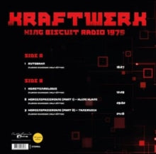Kraftwerk - King Biscuit Radio 1975