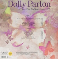 Parton,dolly - Live At The Bottom Line 1977