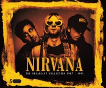 Nirvana - Broadcast Collection 1987-93 (5cd)