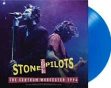 Stone Temple Pilots - Centrum Worcester 1994 (blue Transparent Vinyl)
