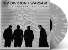 Joy Division / Warsaw - Live In Engl & 1977/1978 (transparent Black/Grey Splatter Vinyl)