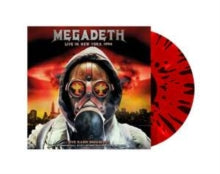 Megadeth - New York 1994 (splatter Vinyl)