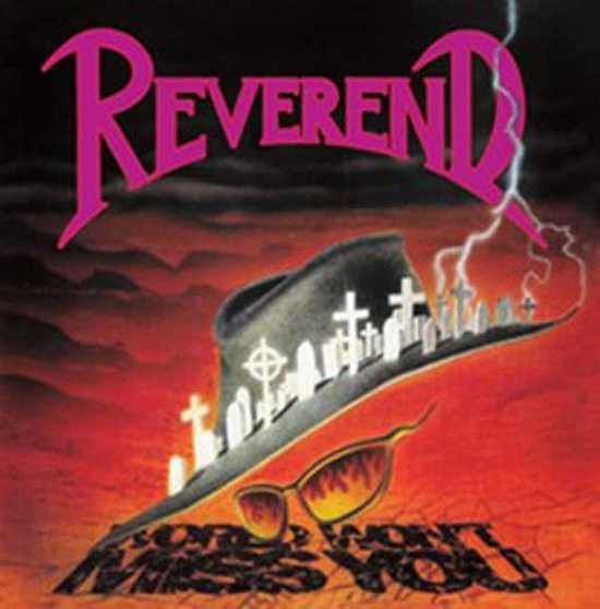 REVEREND - WORLD WON'T MISS YOU (PURPLE VINYL)