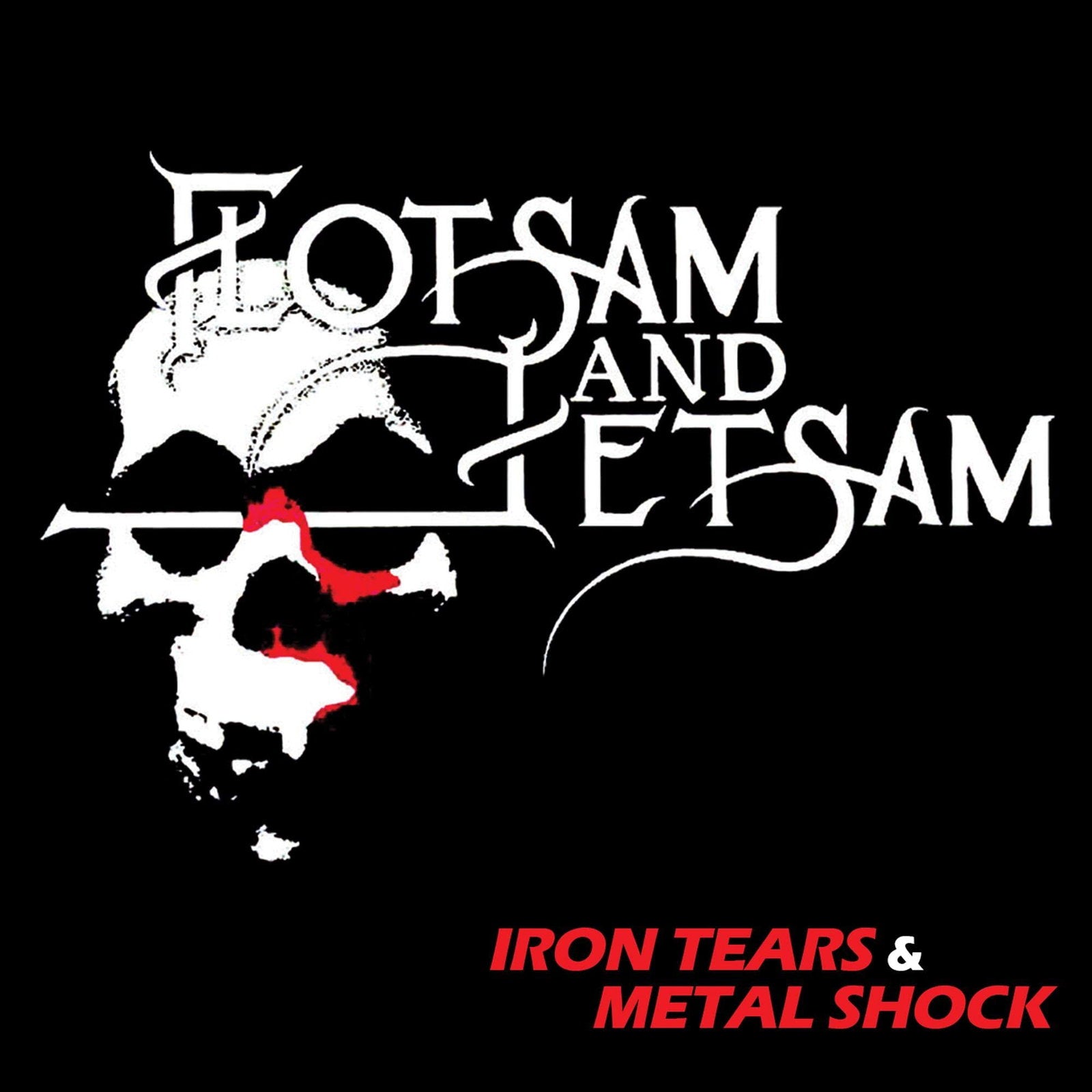 FLOTSAM & JETSAM - IRON TEARS & METAL SHOCK (WHITE VINYL)