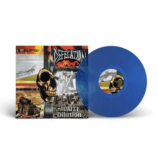 DEFECATION - PURITY DILUTION (BLUE VINYL)