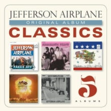 Jefferson Airplane - Original Album Classics (5cd)