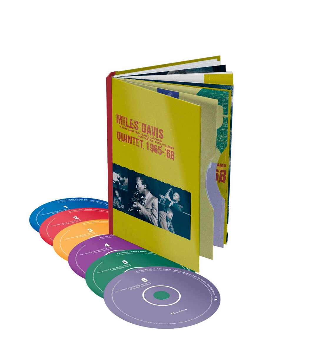 DAVIS,MILES QUINTET - COMPLETE STUDIO RECORDINGS 1965-1968 (6CD)