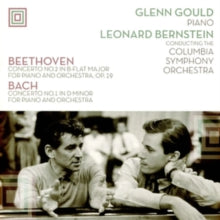 Gould,glenn - Plays Beethoven Concerto No. 2 & Bach Concerto No. 1 (180g)