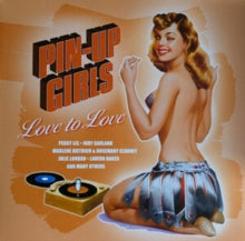 Various Artists - Pin-up Girls Vol. 3: Love To Love (transparent Blue Vinyl/180g) (i)