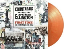Ellington,duke & Count Basie - First Time! The Count Meets The Duke (solid Orange & Solid White Vinyl)
