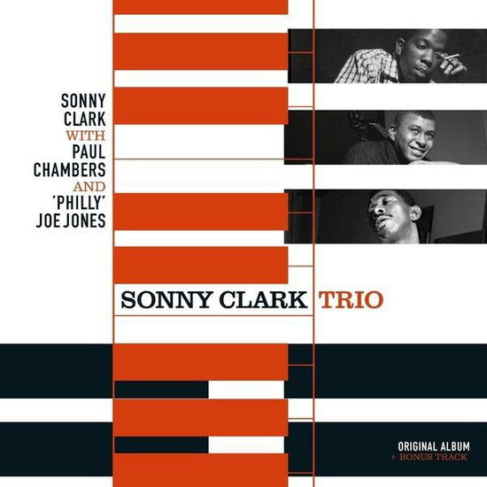 CLARK,SONNY TRIO - SONNY CLARK TRIO (SOLID RED VINYL/180G)