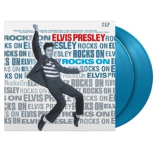Presley,elvis - Rocks On (2lp/180g/Solid Blue Vinyl)