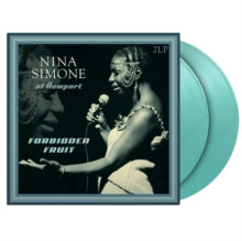 Simone,nina - At Newport / Forbidden Fruit (2lp/180g/Solid Turquiose Vinyl)