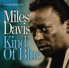 Davis,miles - Kind Of Blue (crystal Clear & Solid Blue Mixed Vinyl)