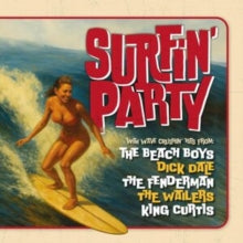 Various Artists - Surfin Party - New Release (crystal Clear & Solid Blue Vinyl/180g)