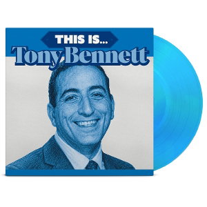 BENNETT,TONY - THIS IS TONY BENNETT (TRANSPARENT BLUE VINYL/LIMITED)