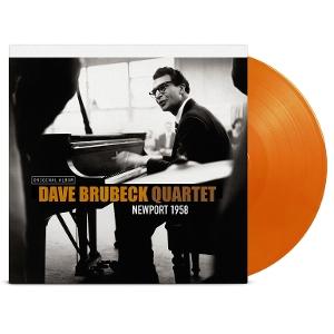 BRUBECK DAVE QUARTET - NEWPORT 1958 (SOLID ORANGE VINYL/LIMITED)