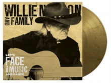 Nelson,willie & Family - Let's Face The Music & Dance (80g/Black & Gold Marbled Vinyl)