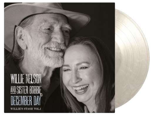 NELSON,WILLIE & SISTER BOBBIE - DECEMBER DAY (WILIE'S STASH VOL. 1) (2LP/180G/SNOW-WHITE VINYL)