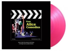 Dessau,paul; Hans E. Zimmer; Rias Sinfonietta - Four Alice Comedies Music Written For Walt Disney Cartoons (limited/Transparent Pink Vinyl/180g)