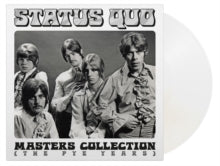 Status Quo - Masters Collection: The Pye Years (2lp/Limited/White Vinyl/180g/Gatefold/Numbered/Import)