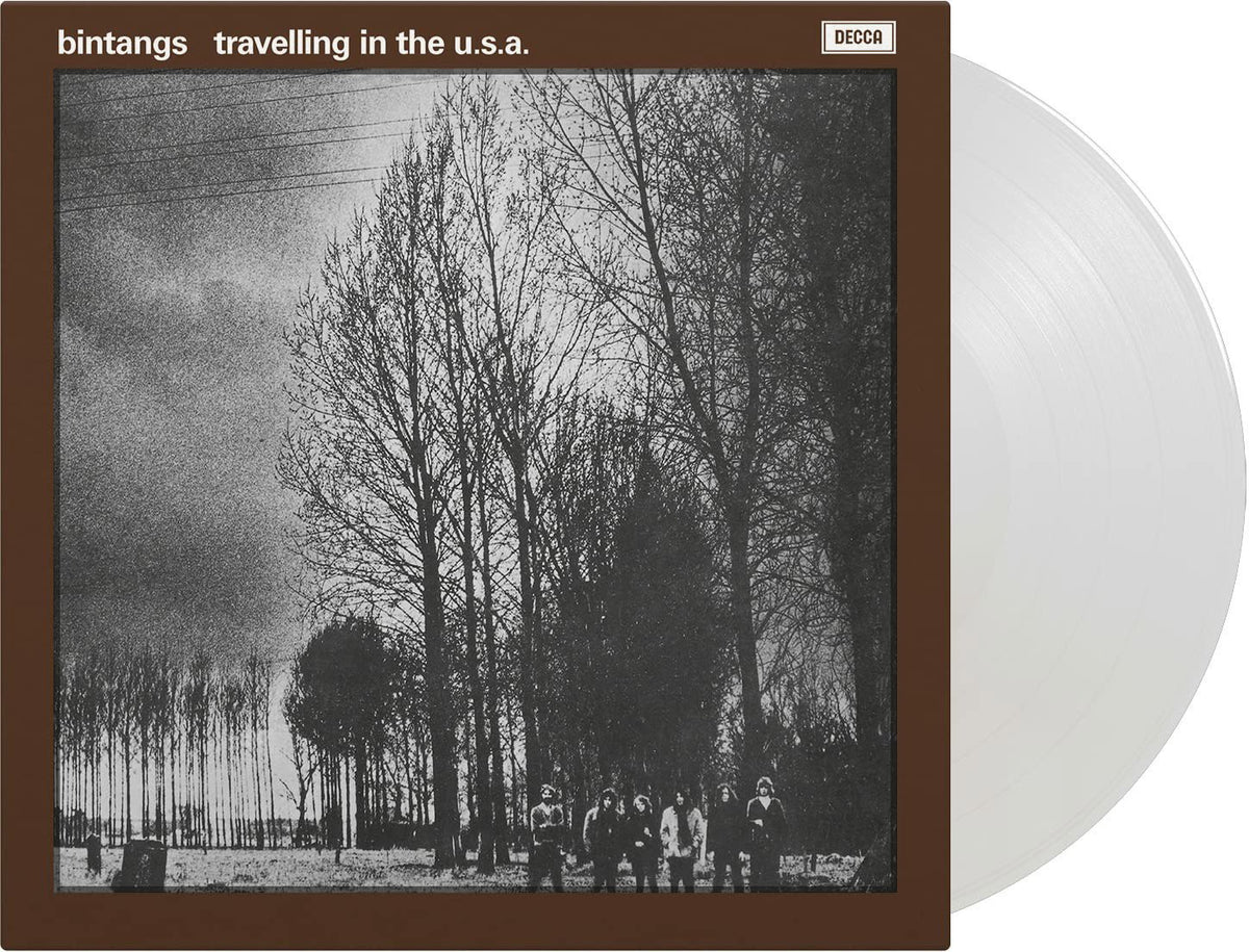 BINTANGS - TRAVELLING IN THE USA (180G/WHITE VINYL)