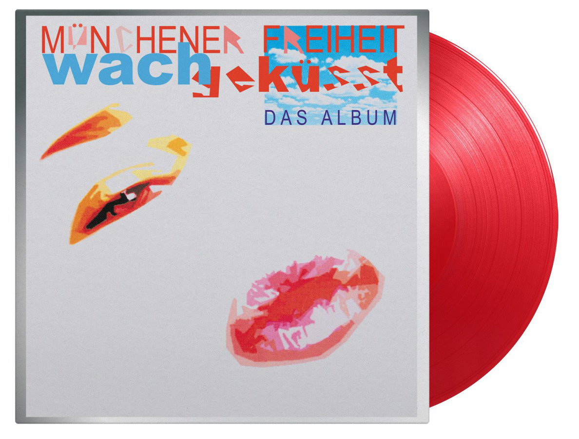 MUNCHENER FREIHEIT - WACHGEKUSST (RED VINYL)