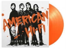 American Hi-fi - Hearts On Parade (limited/Orange Vinyl/180g/Insert/Numbered/Import)