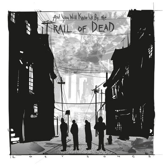 AND YOU WILL KNOW US BY THE TRAIL OF THE DEAD - LOST SONGS (2LP/180G/BLACK & WHITE MARBLED VINYL)