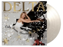 Goodrem,delta - Only Santa Knows (deluxe Edition) (2lp/Snowy White Vinyl/180g)