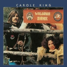 King,carole - Welcome Home (limited/Flaming Colored Vinyl/180g/Gatefold/Numbered)