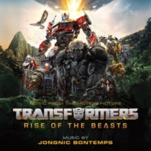 Jongnic Bontemps - Transformers: Rise Of The Beasts OST (2lp/Limited/Green Vinyl/180g)
