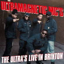Ultramagnetic Mc's - Ultra's Live In Brixton (translucent Red Vinyl/180g)